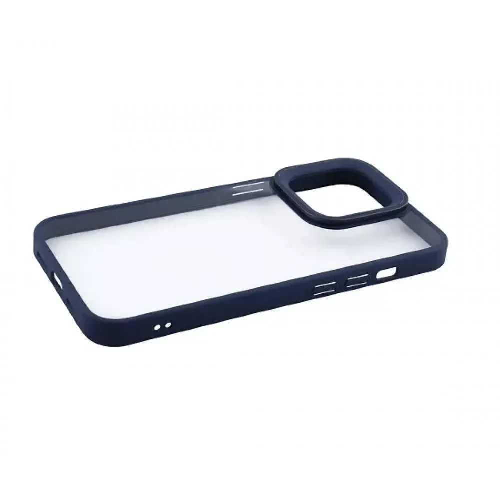 Baseus (ARJT000201) Crystal Phone Case For iP13 Pro Max 6.7inch 2021 Black — ARJT000201 Black - фото 4