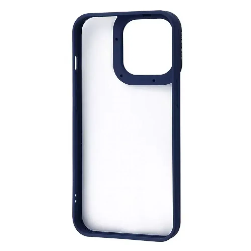 Baseus (ARJT000201) Crystal Phone Case For iP13 Pro Max 6.7inch 2021 Black — ARJT000201 Black - фото 5