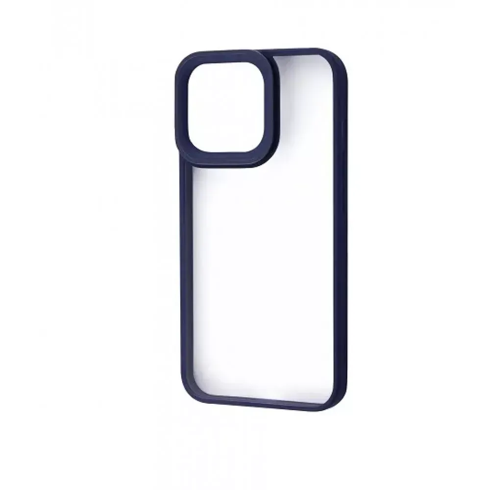 Baseus (ARJT000803) Crystal Phone Case For iP13 Pro Max 6.7inch 2021 Blue — ARJT000803 Blue — Baseus Apple iPhone 13 Pro Max 6.7"
