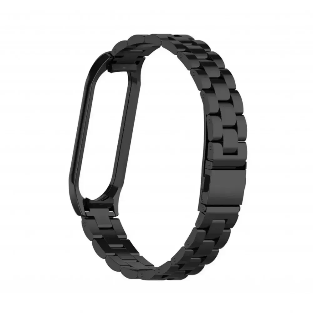 Ремінець Bead Design Xiaomi Mi Band 7 — Black — Различные Xiaomi Mi Band 7