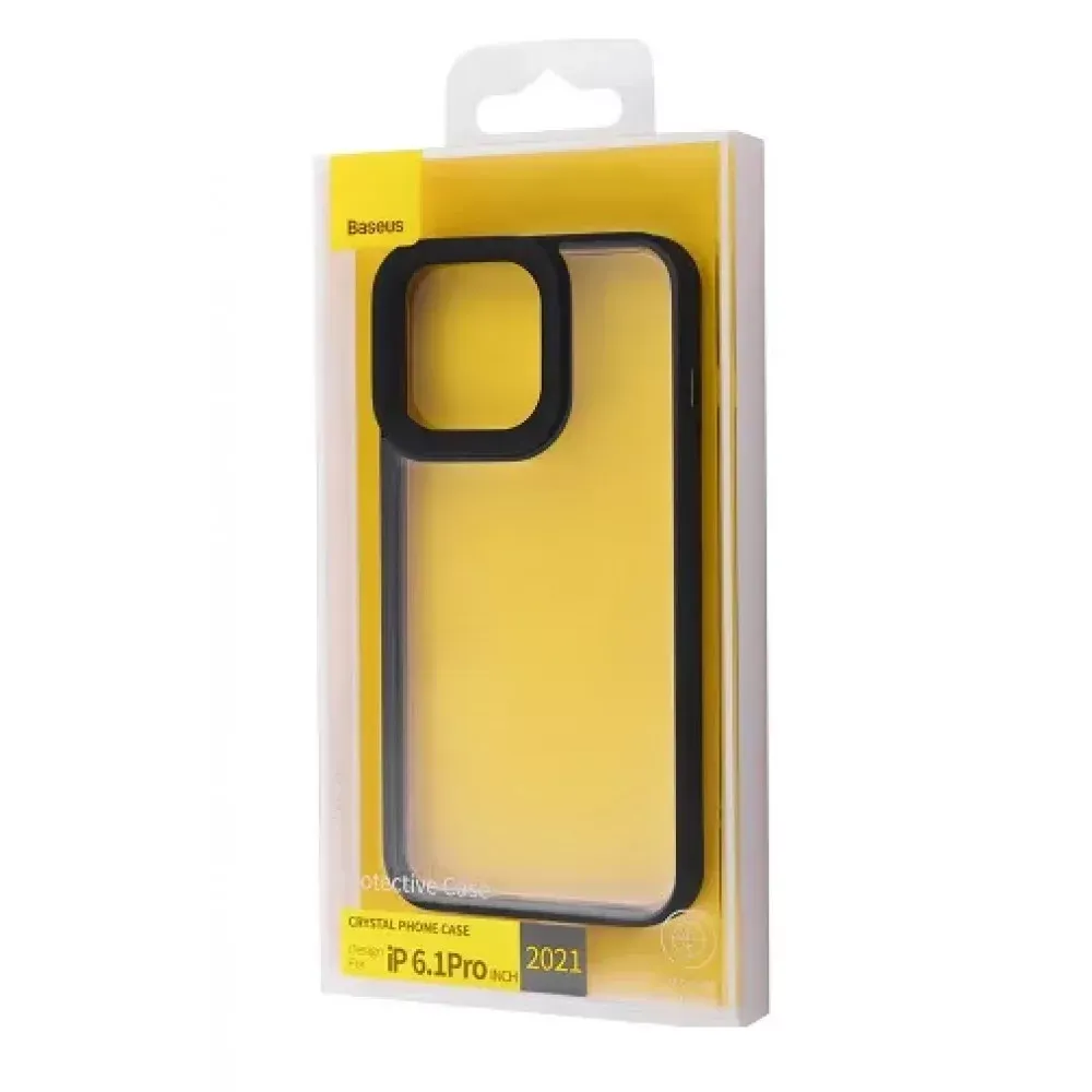 Baseus (ARJT000803) Crystal Phone Case For iP13 Pro Max 6.7inch 2021 Blue — ARJT000803 Blue - фото 3