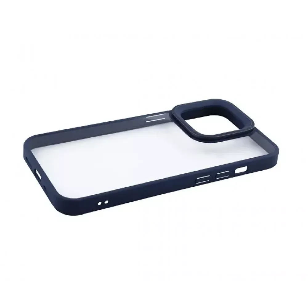 Baseus (ARJT000803) Crystal Phone Case For iP13 Pro Max 6.7inch 2021 Blue — ARJT000803 Blue - фото 5