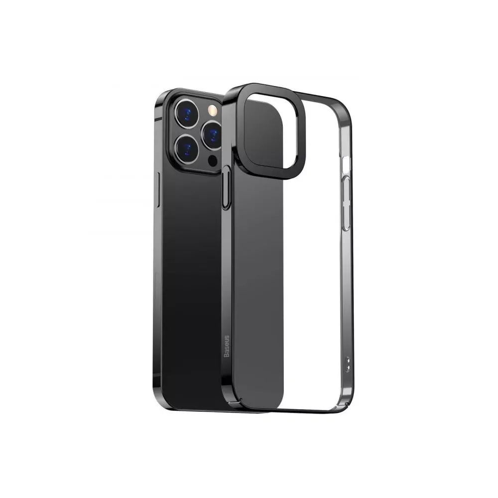 Baseus (ARMC000201) Glitter Phone Case For iP13 Pro Max 6.7inch 2021 — ARMC000201 Black — Baseus Apple iPhone 13 Pro Max 6.7"