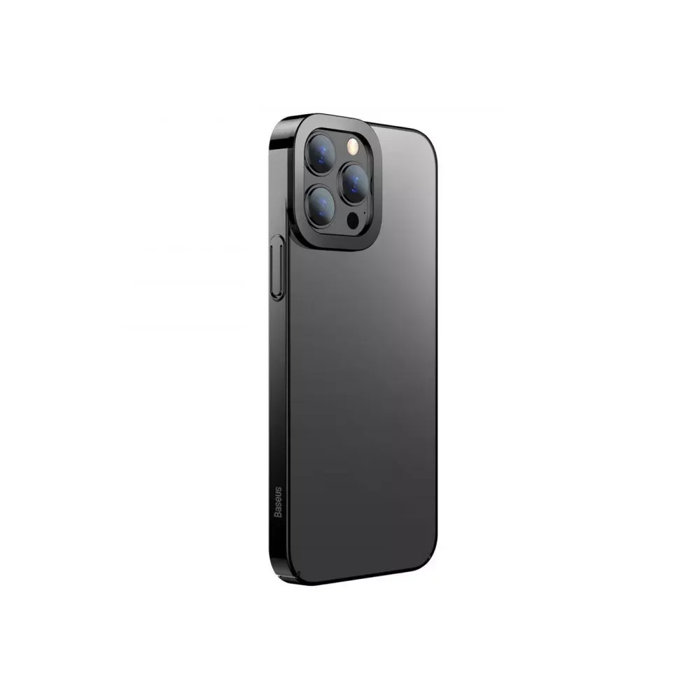 Baseus Glitter Phone Case For iP13 Pro Max 6.7inch 2021 — ARMC000201 Black — фото 4