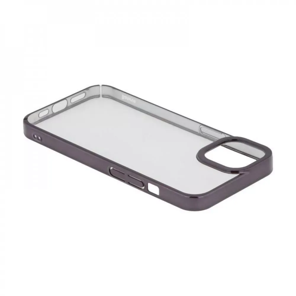 Baseus Glitter Phone Case For iP13 Pro 6.1inch 2021 — ARMC000412 Silver — фото 4