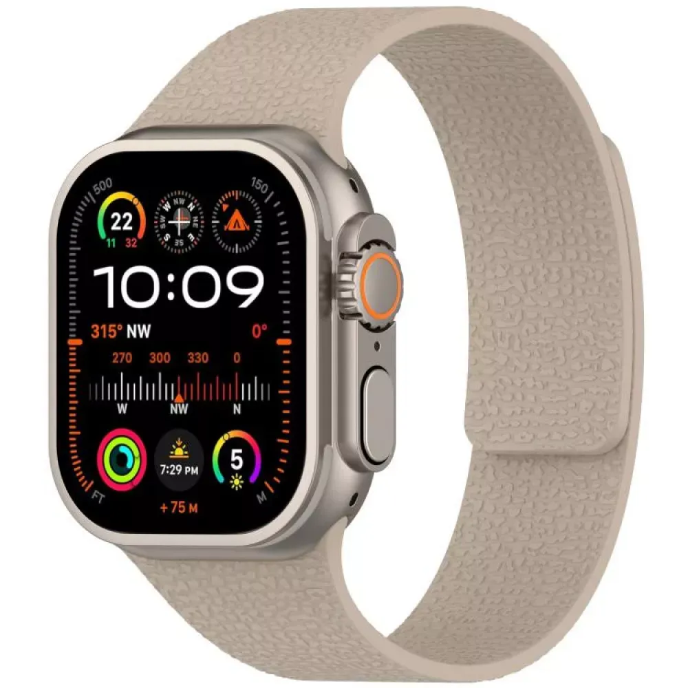 Ремінець Magic Silicon — Apple Watch 42 mm | 44 mm | 45 mm | 49 mm — Midnight Blue — фото 19
