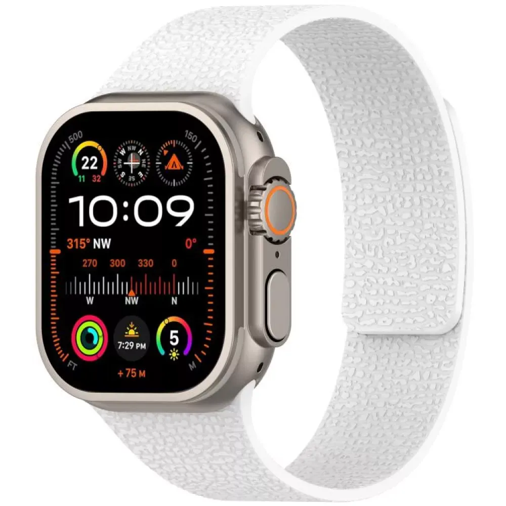 Ремінець Magic Silicon — Apple Watch 42 mm | 44 mm | 45 mm | 49 mm — Midnight Blue — фото 20