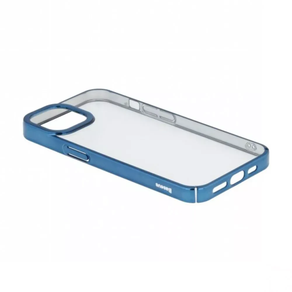 Baseus Glitter Phone Case For iP13 6.1inch 2021 — ARMC000603 Blue — фото 5