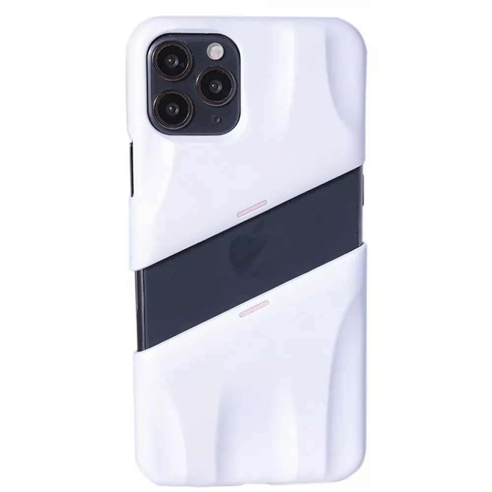 Baseus Lets go Airflow CoolingGame Protective Case For iP11 Pro 5.8inch（2019）White＆pink — фото 3