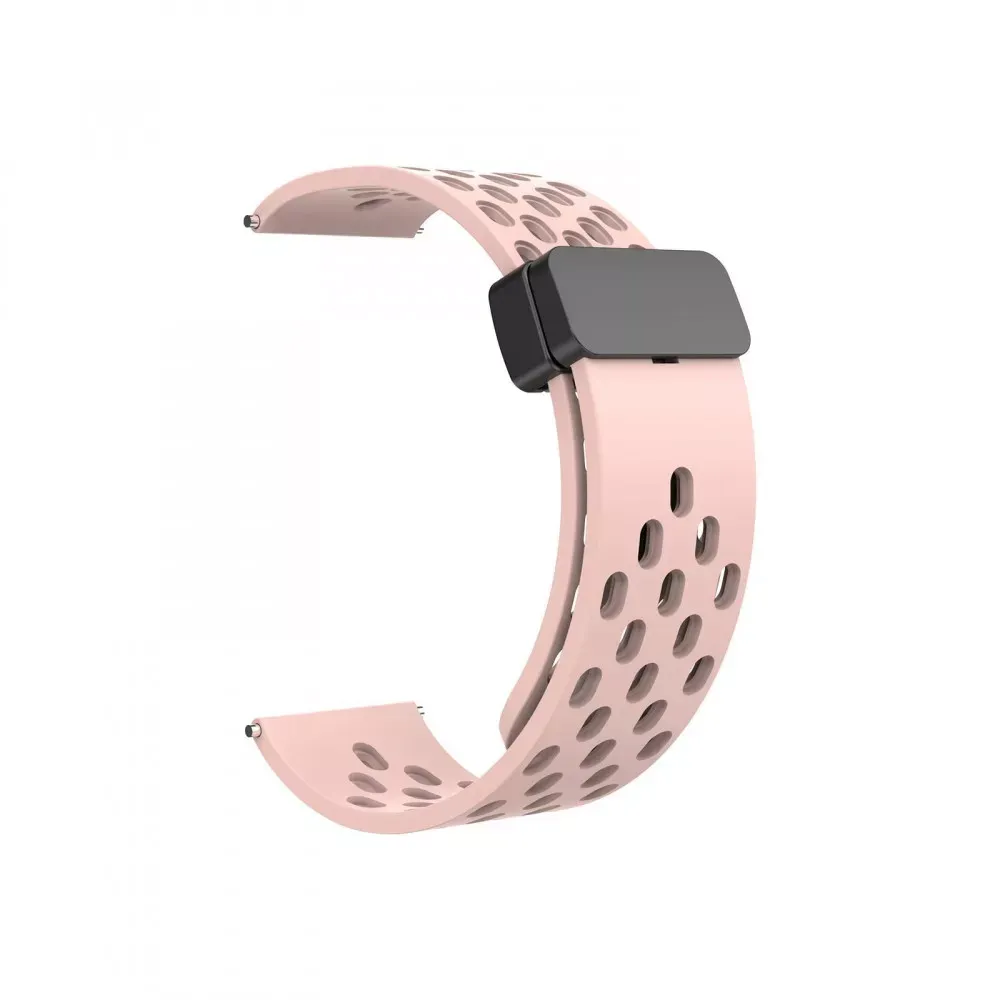 Ремінець Magnetic Lock Nike — Універсальний 20 mm — Pink — Различные 20"