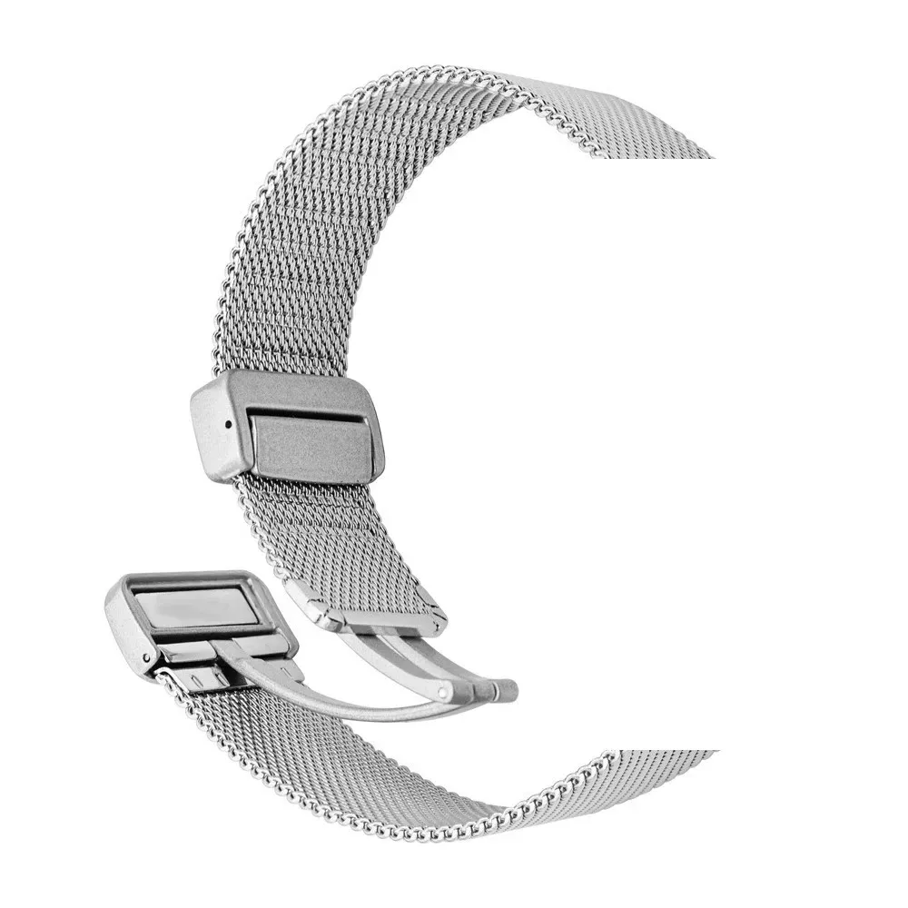 Ремінець Mest Apple Watch 42 mm 44 mm 45 mm 49 mm Black — фото 4
