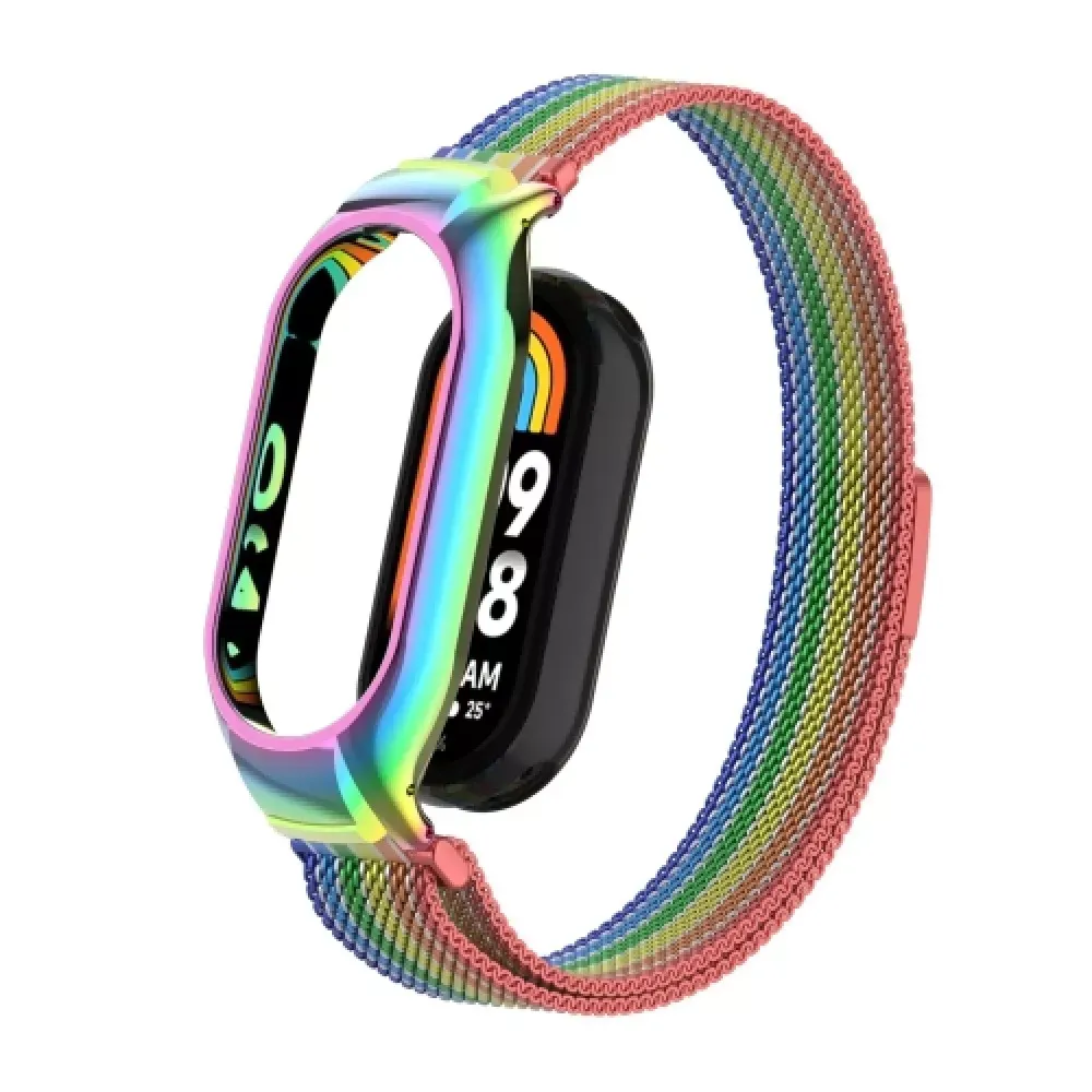 Ремінець Milanese Loop Xiaomi Mi Band 8 / 9 — Colorfull