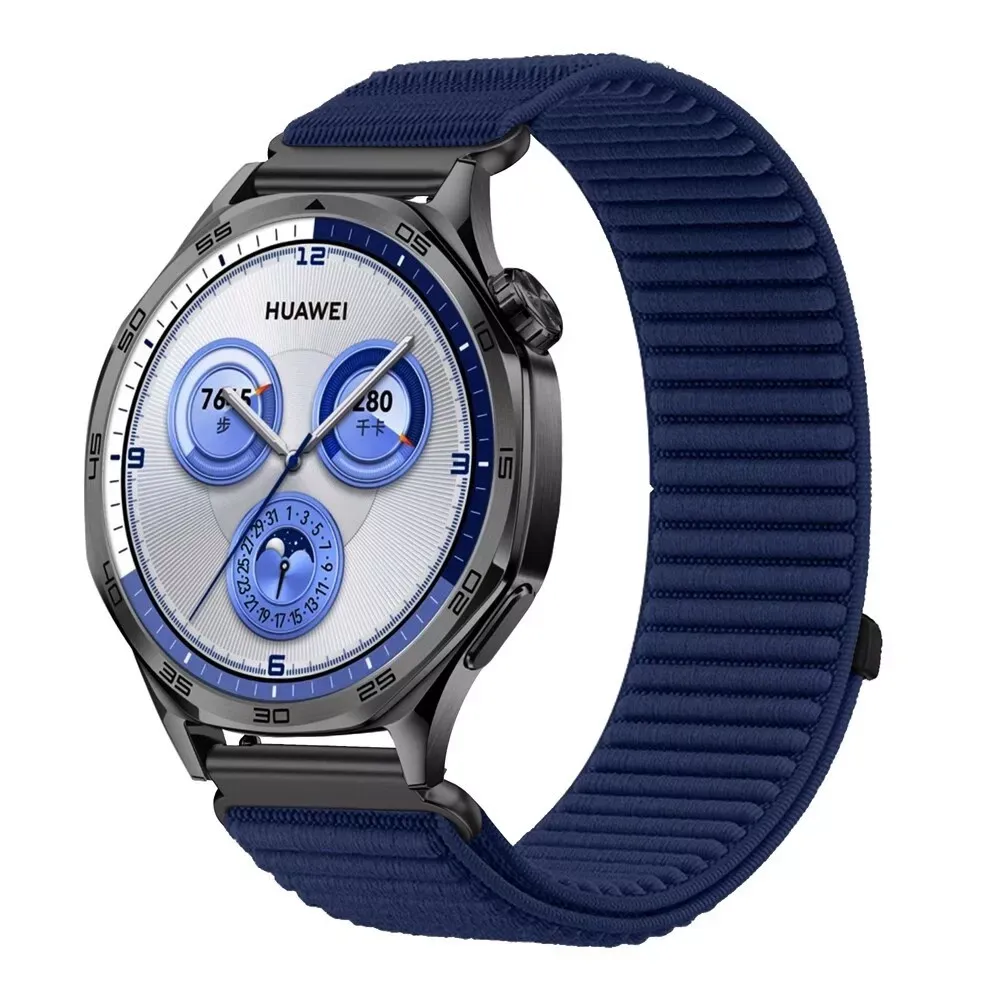 Ремінець Mounting Nylon Strap Універсальний 20 mm — Azure Blue