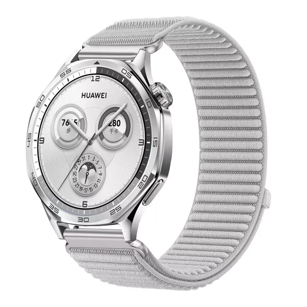Ремінець Mounting Nylon Strap Універсальний 20 mm — High-grade Grey