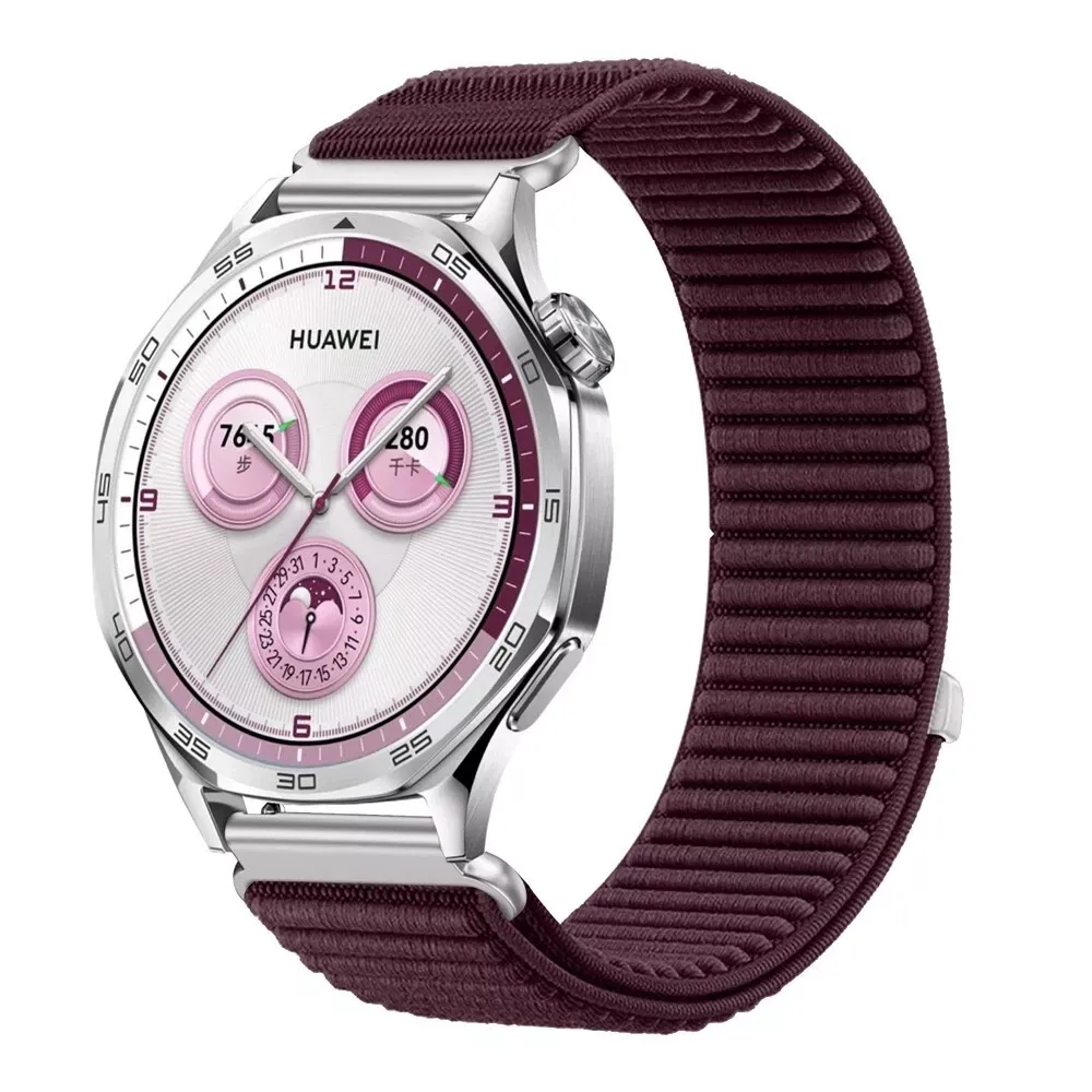 Ремінець Mounting Nylon Strap Універсальний 20 mm — Plum — Различные