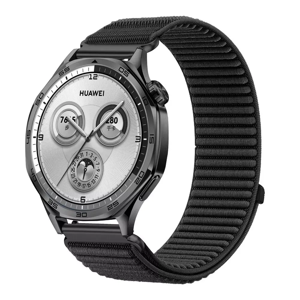 Ремінець Mounting Nylon Strap Універсальний 22 mm — Black