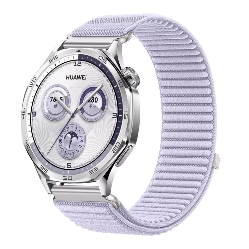 Ремінець Mounting Nylon Strap Універсальний 22 mm — Lavander — Различные