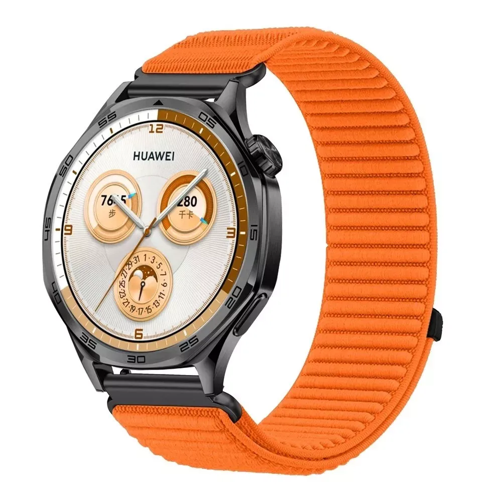 Ремінець Mounting Nylon Strap Універсальний 22 mm — Orange — Различные