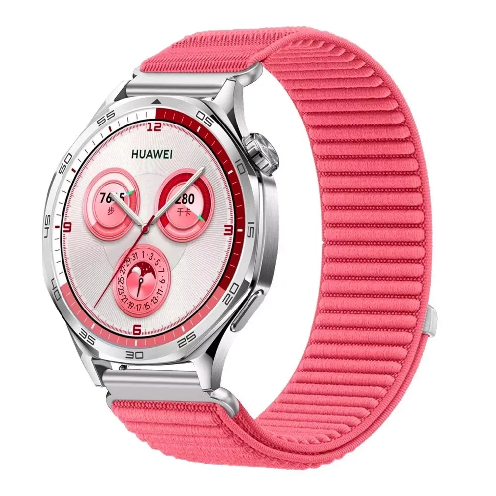 Ремінець Mounting Nylon Strap Універсальний 22 mm — Pink — Различные