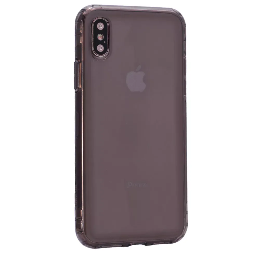 Baseus Safety Airbags Case iPhone XS Max — Transparent Black — Baseus Apple iPhone Xs Max