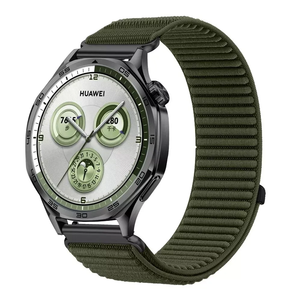Ремінець Mounting Nylon Strap — Універсальний 18 mm — Green — Различные