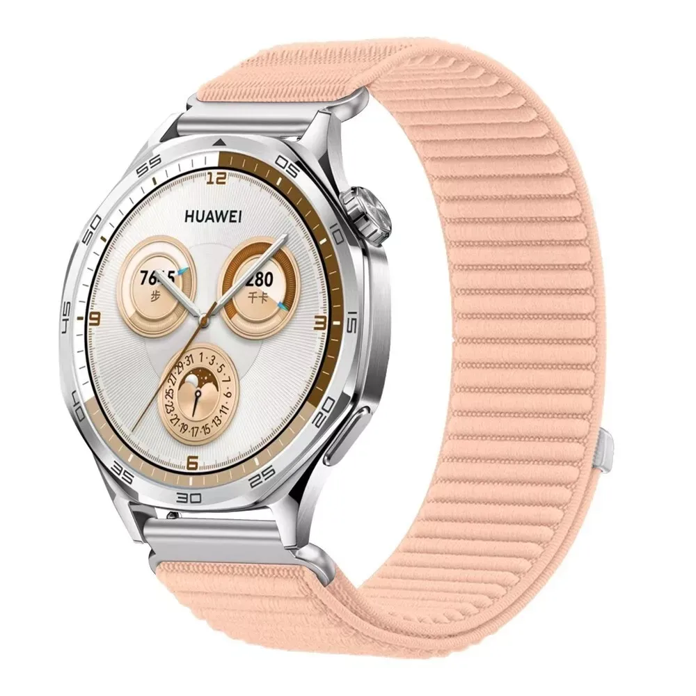 Ремінець Mounting Nylon Strap — Універсальний 18 mm — Light Pink — Различные