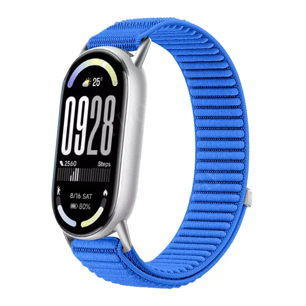 Ремінець Nylon Loop Xiaomi Mi Band 8 ; 9 ; 10 — Klein Blue — Различные Xiaomi Mi Band 8, Xiaomi Mi Band 9, Xiaomi Mi Band 10