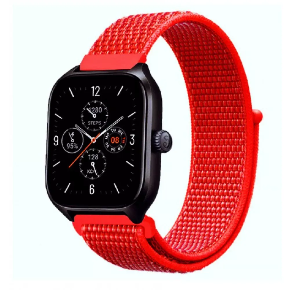 Ремінець Nylon Loop — Універсальний 20 mm — Red — Различные