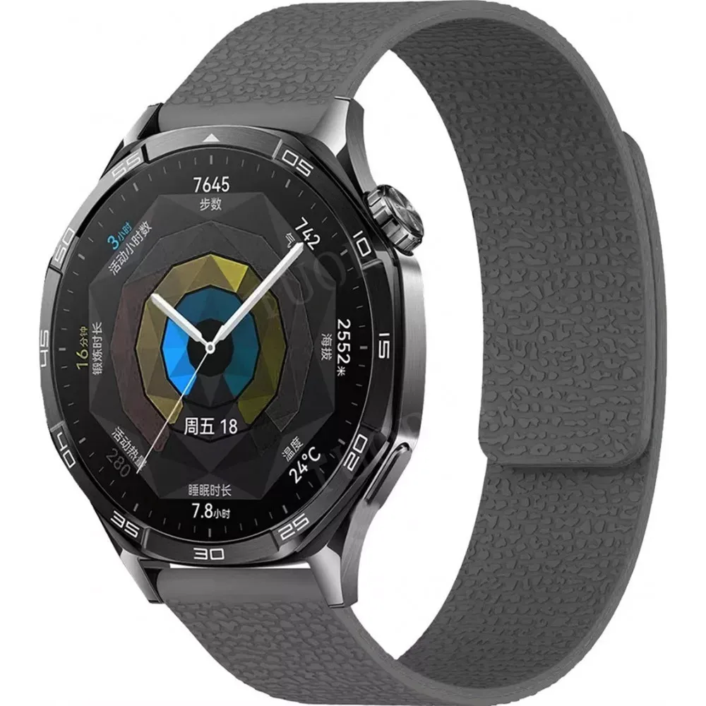 Ремінець Pebbled Magnetic Strap Універсальний 20 mm — Starry Lime — Различные