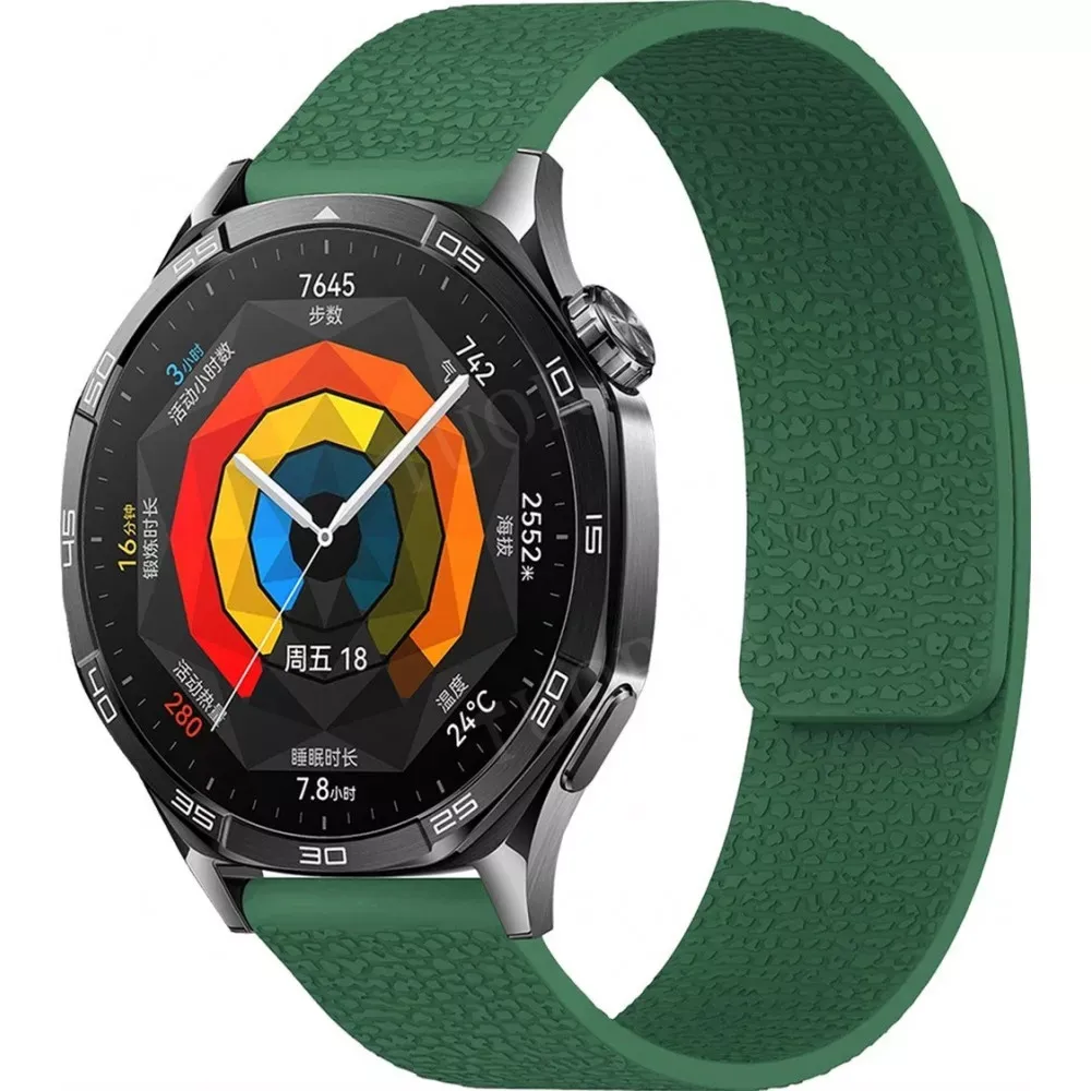 Ремінець Pebbled Magnetic Strap — Універсальний 22 mm — Lucerne — Различные