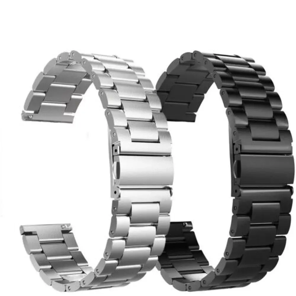 Ремінець Rolex 3 Bead Універсальний 22 mm — Black — фото 3