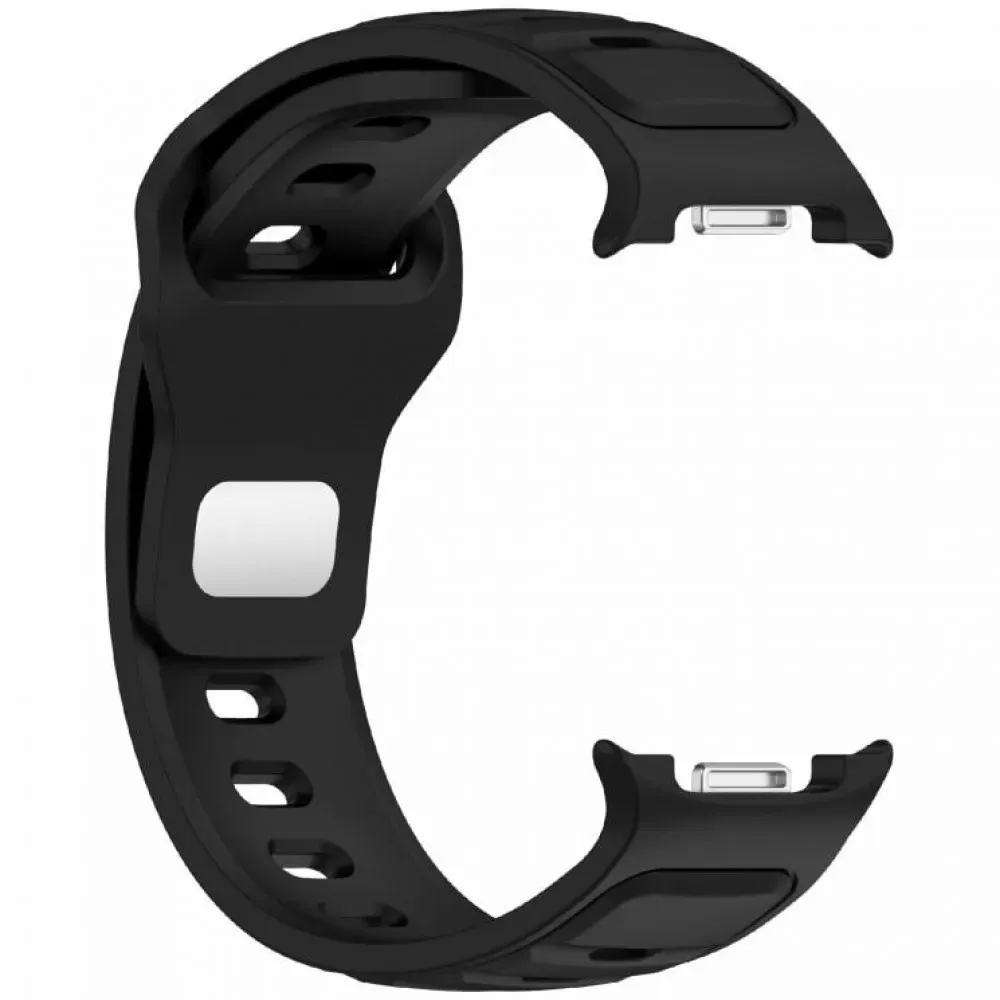 Ремінець Silicone band — Watch 8 — Black — фото 4
