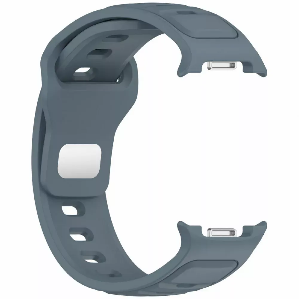 Ремінець Silicone band — Watch 8 — Gray — фото 4