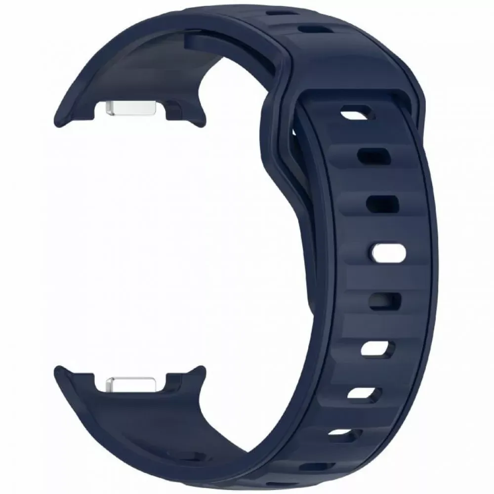 Ремінець Silicone band — Watch 8 — Midnight Blue