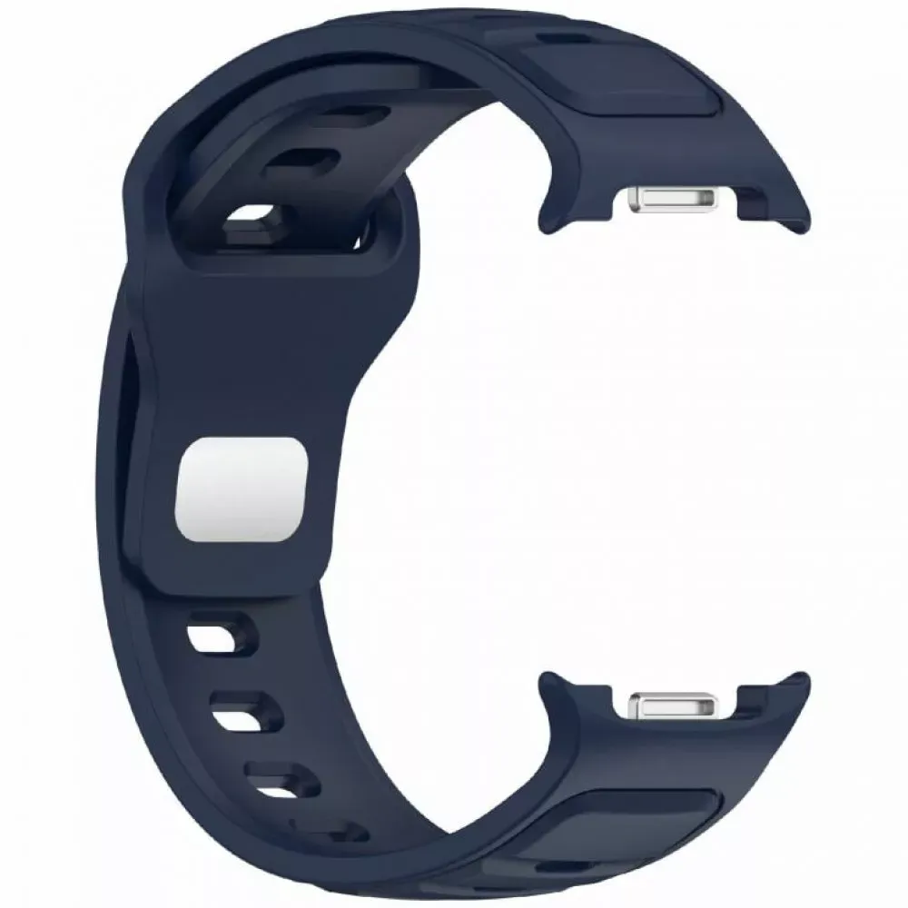 Ремінець Silicone band — Watch 8 — Midnight Blue — фото 4