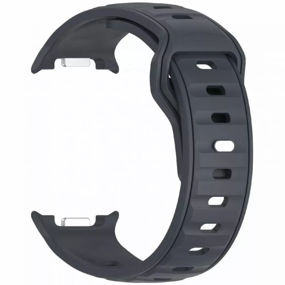 Ремінець Silicone band — Watch 8 — Rock Blue