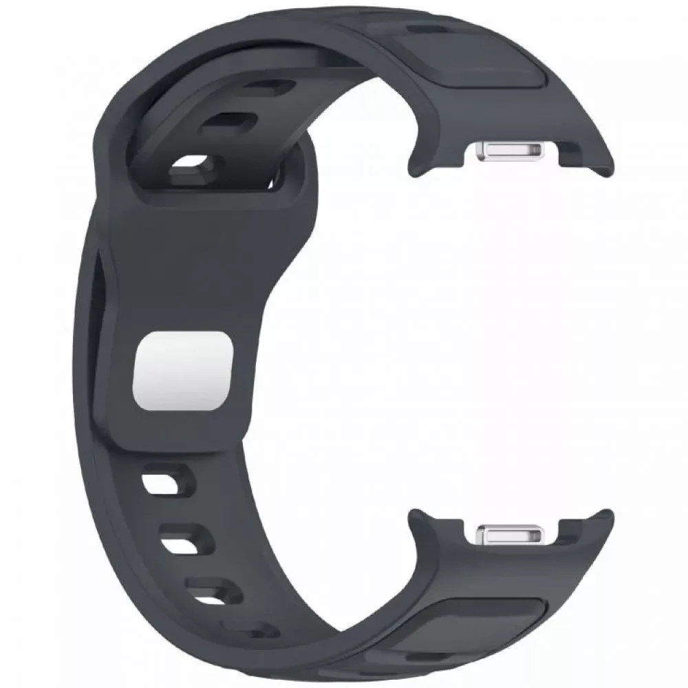 Ремінець Silicone band — Watch 8 — Rock Blue — фото 4
