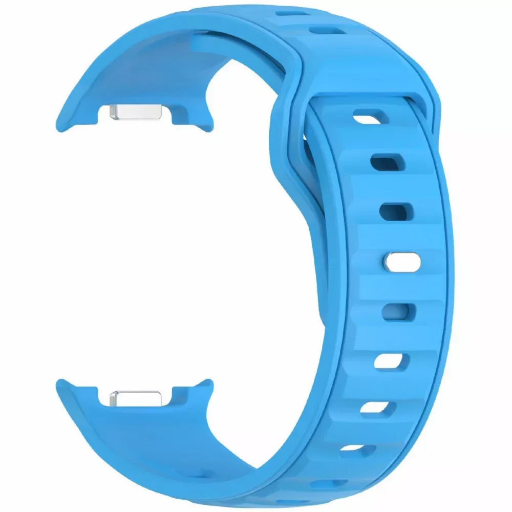 Ремінець Silicone band — Watch 8 — Sky Blue
