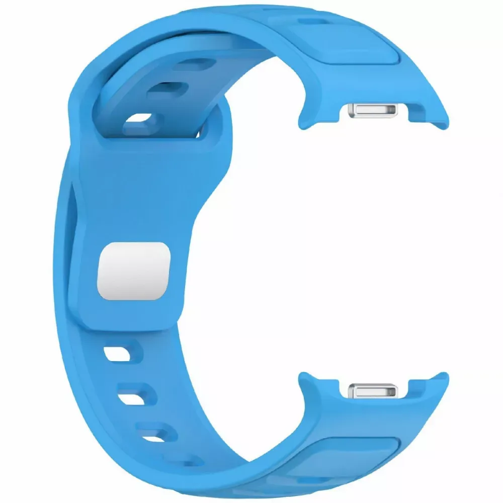 Ремінець Silicone band — Watch 8 — Sky Blue — фото 4