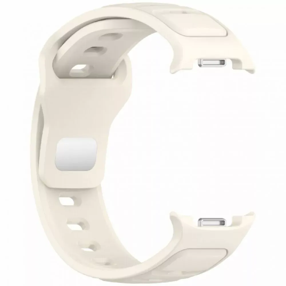 Ремінець Silicone band — Watch 8 — Starlight — фото 4