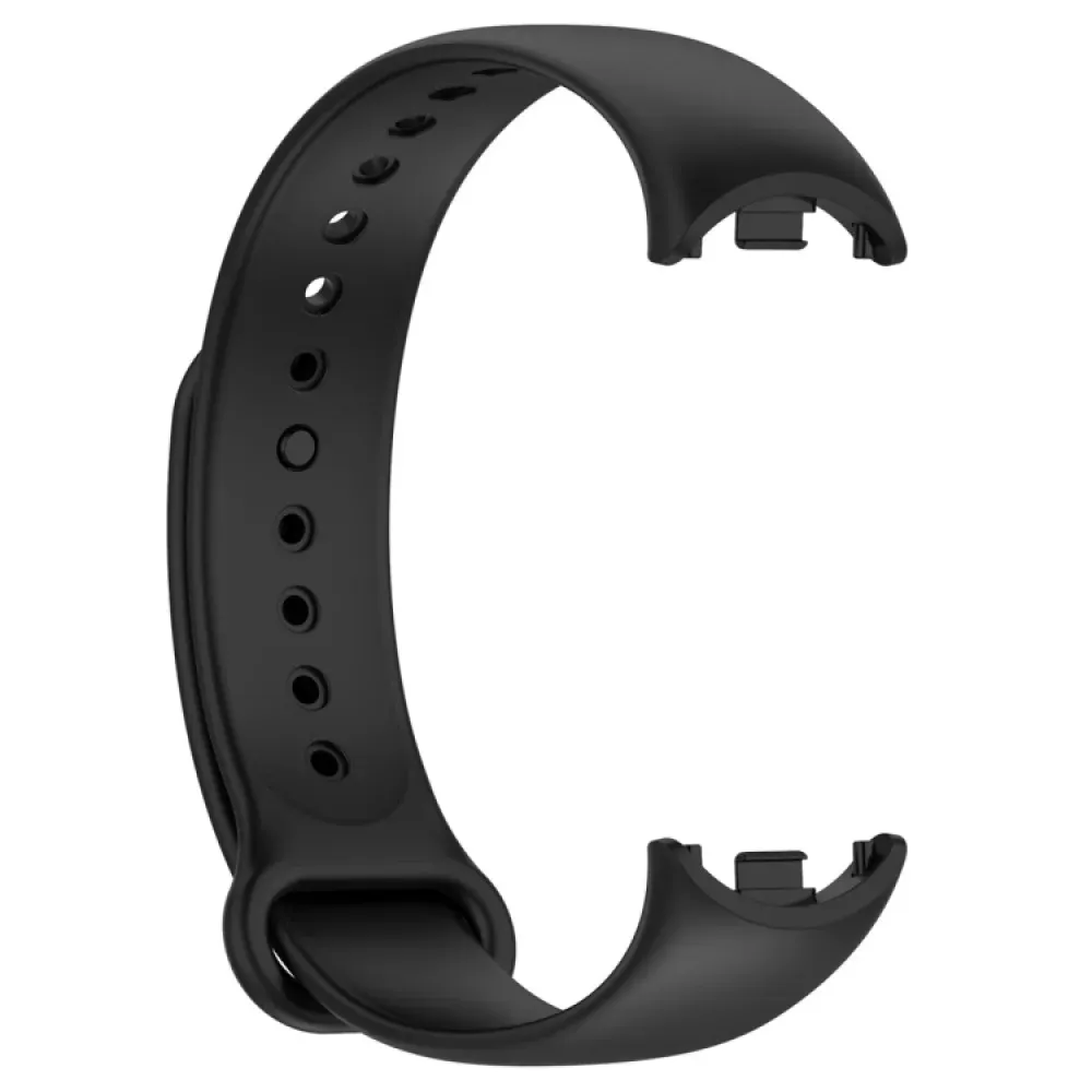 Ремінець Silicone Sport Band Xiaomi Mi Band 8 / 9 — Black