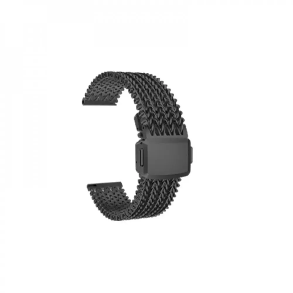 Ремінець W Metal — Універсальний 22 mm Black