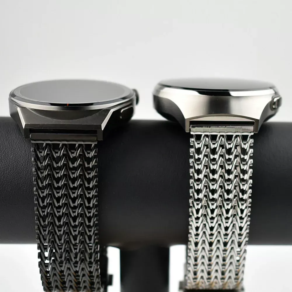 Ремінець W Metal — Універсальний 22 mm Silver — Различные