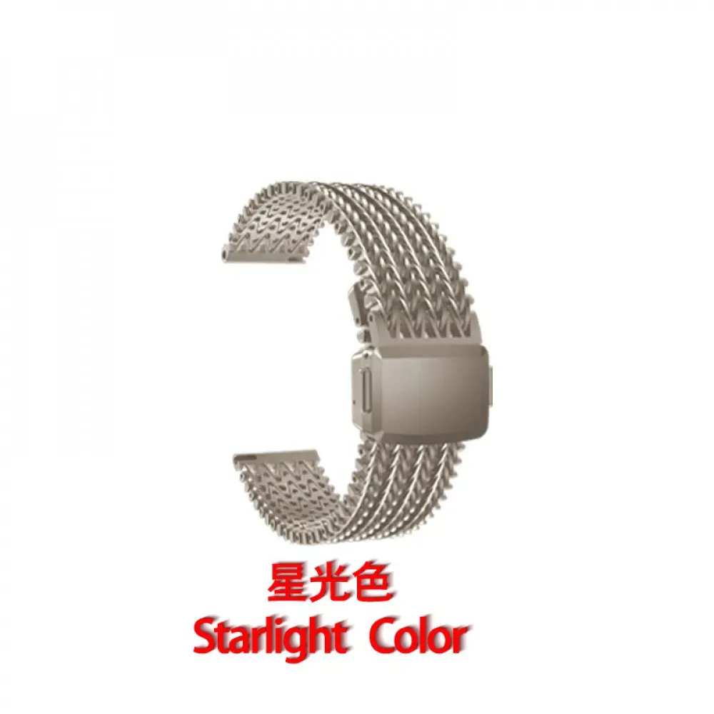 Ремінець W Metal — Універсальний 22 mm Starlight — Различные