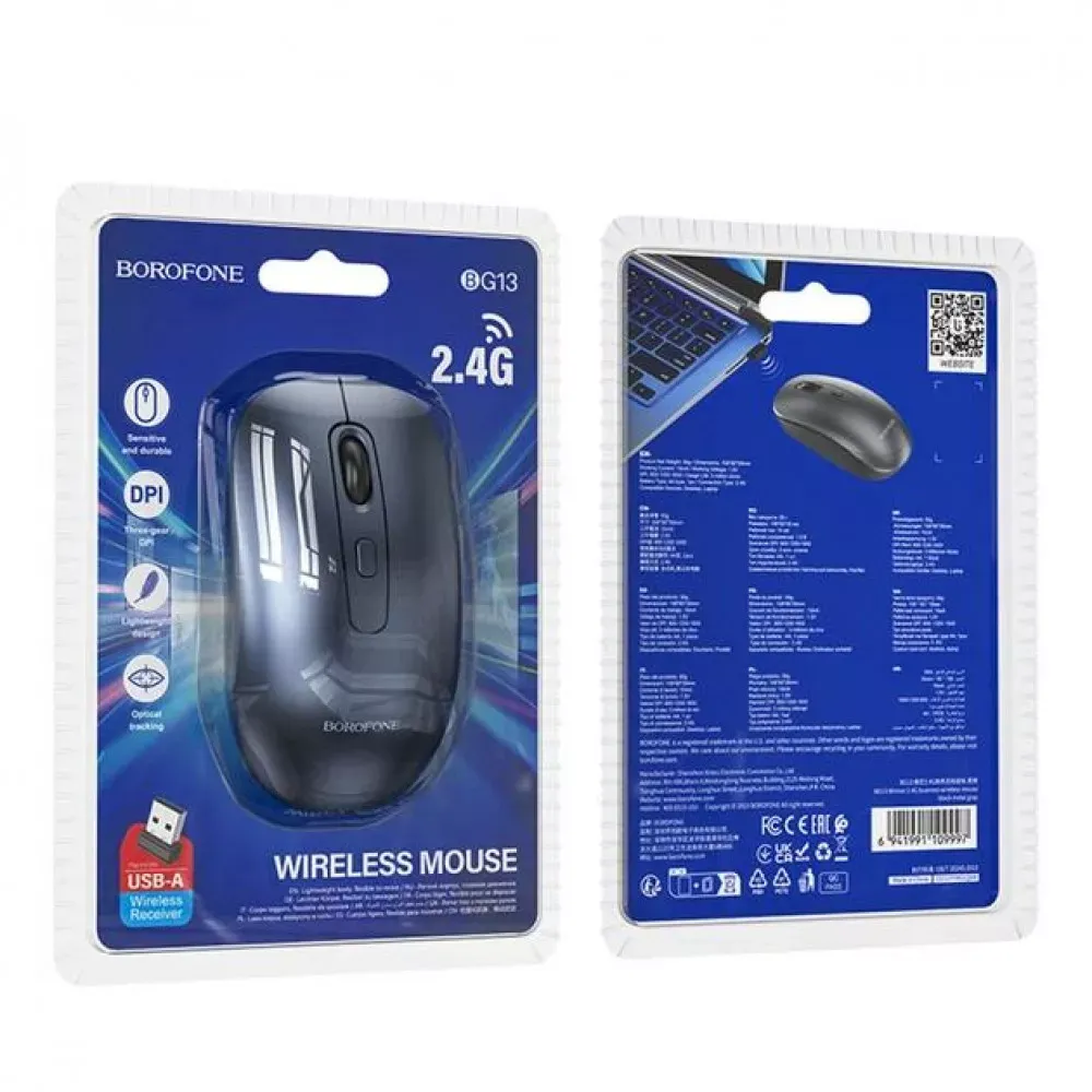Бездротова миша — Borofone BG13 — фото 3