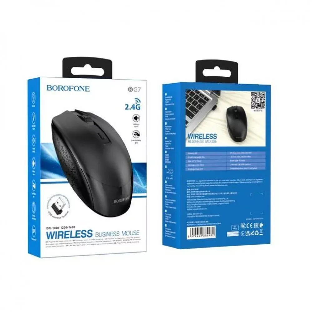 Бездротова миша — Borofone BG7 — фото 3