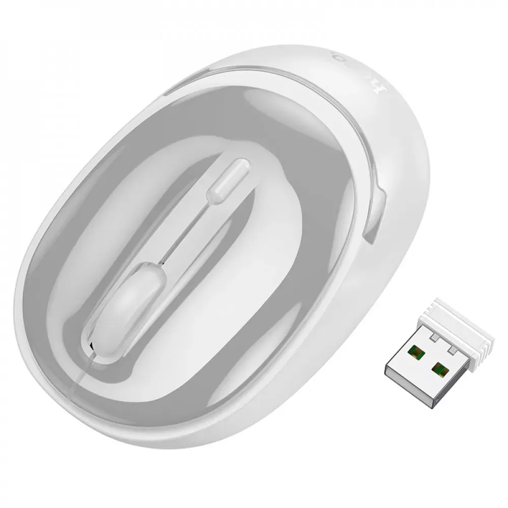 Бездротова миша — Hoco GM34 — White — Hoco