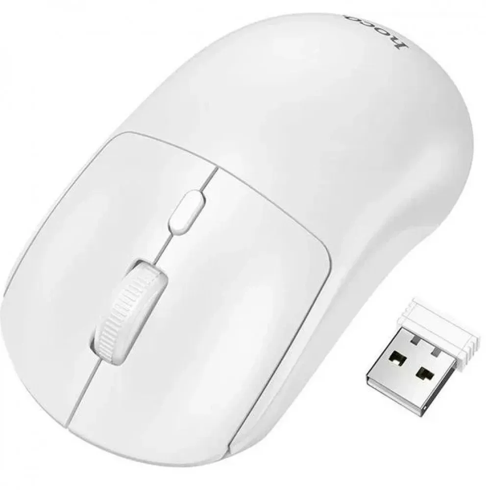 Бездротова миша — Hoco GM42 — White — Hoco