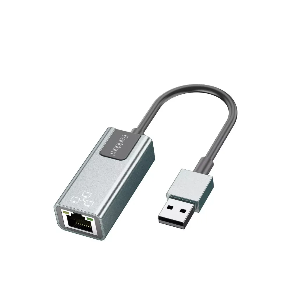 USB Ethernet Adapter 100 gigabit — Earldom ET-NC1 — Earldom