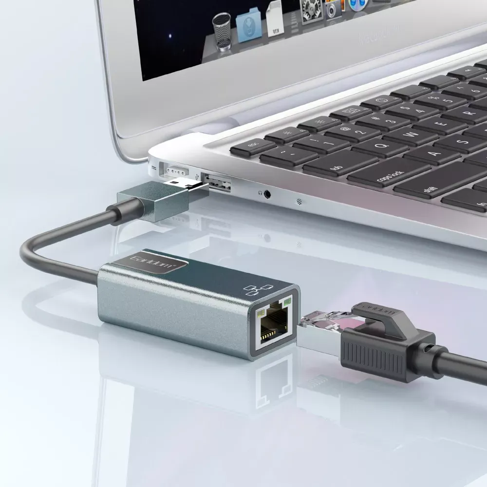USB Ethernet Adapter 100 gigabit — Earldom ET-NC1 — фото 5